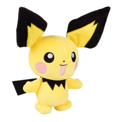 Pokemon Pichu Jazwares 20cm Peluche